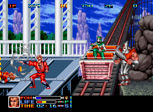 Ninja Combat screenshot 10 for Neo Geo AES